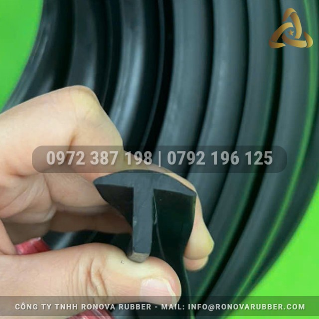 Ron cao su EPDM chữ T 25x19x4