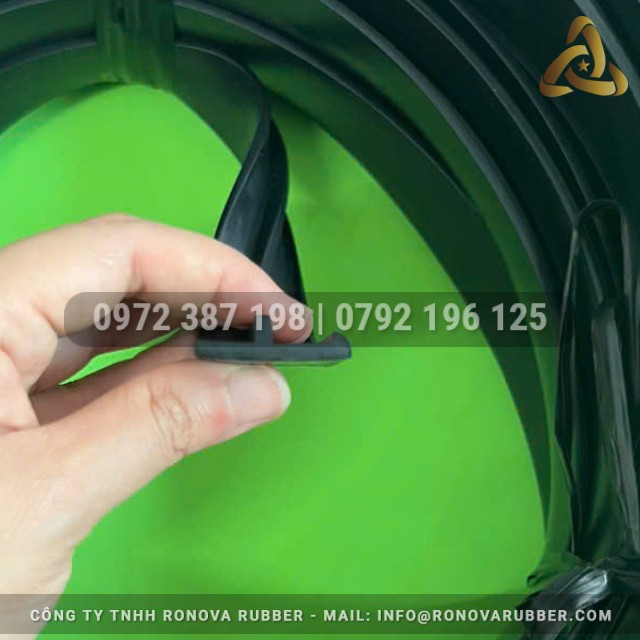 Ron cao su EPDM chữ T 26x8x3
