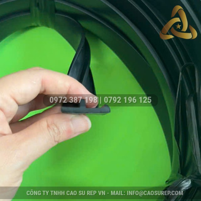 Ron cao su EPDM chữ T 26x8x3