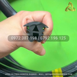 Ron cao su EPDM chữ T 28x22x17.2