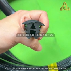 Ron cao su EPDM chữ T 28x22x17.2