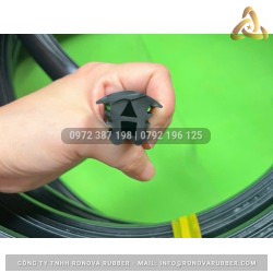 Ron cao su EPDM chữ T 28x22x17.2
