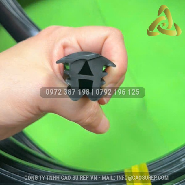 Ron cao su EPDM chữ T 28x22x17.2 Ron cao su EPDM chữ T 28x22x17.2