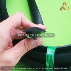 Ron cao su EPDM chữ T 30x15x4