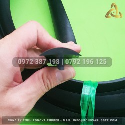 Ron cao su EPDM chữ T 30x15x4