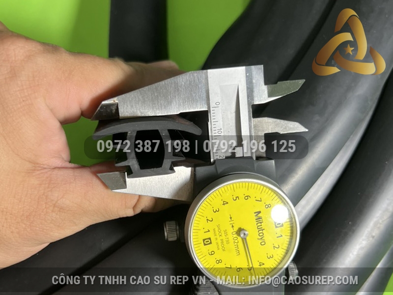 Ron cao su EPDM chữ T