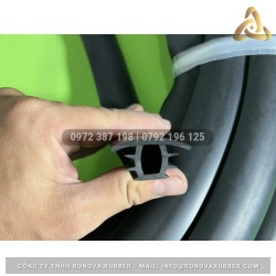 Ron cao su EPDM chữ T 35x18.3x2.8
