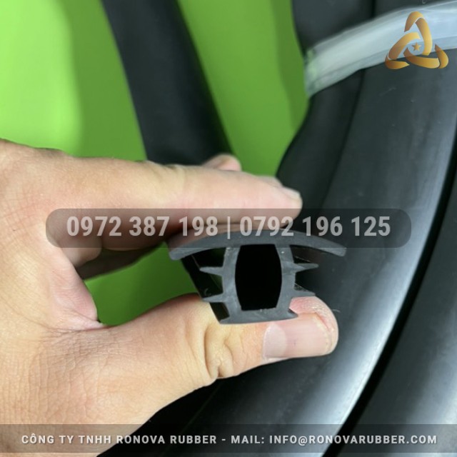 Ron cao su EPDM chữ T 35x18.3x2.8