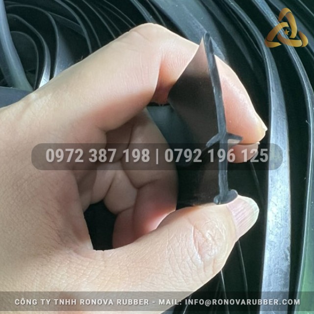 Ron cao su EPDM chữ T 4.3x30x6.5