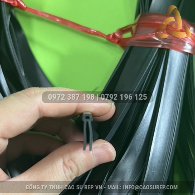Ron cao su EPDM chữ T 4x15x1