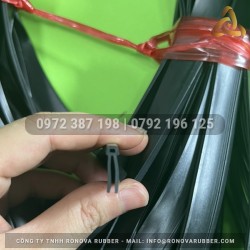 Ron cao su EPDM chữ T 4x15x1