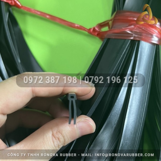 Ron cao su EPDM chữ T 4x15x1