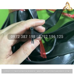 Ron cao su EPDM chữ T 4x20x1
