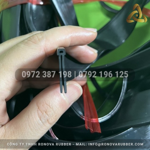 Ron cao su EPDM chữ T 4x20x1