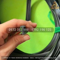 Ron cao su EPDM chữ T 9x14x2.5