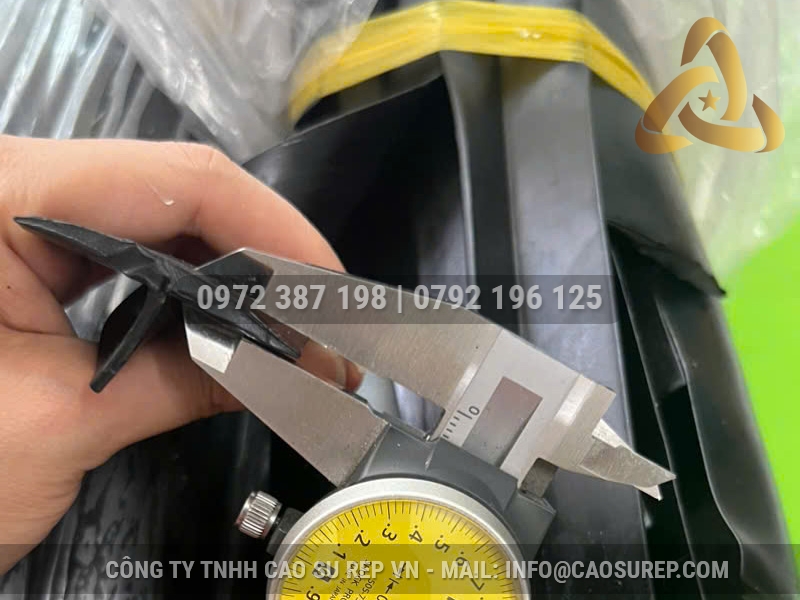 Ron cao su chữ T 40x20x2