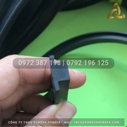 Ron cao su thường chữ T 9x17x8