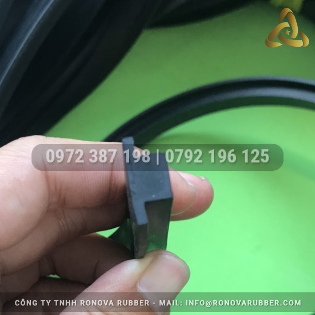 Ron cao su thường chữ T 9x17x8