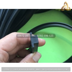 Ron cao su thường chữ T 9x17x8