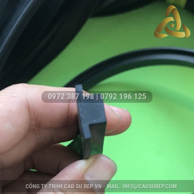 Ron cao su thường chữ T 9x17x8