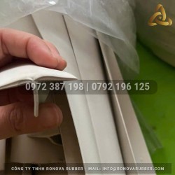 Ron cao su thường trắng chữ T 40x20x2