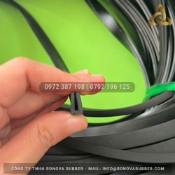 Ron cao su chữ U 11x6x2