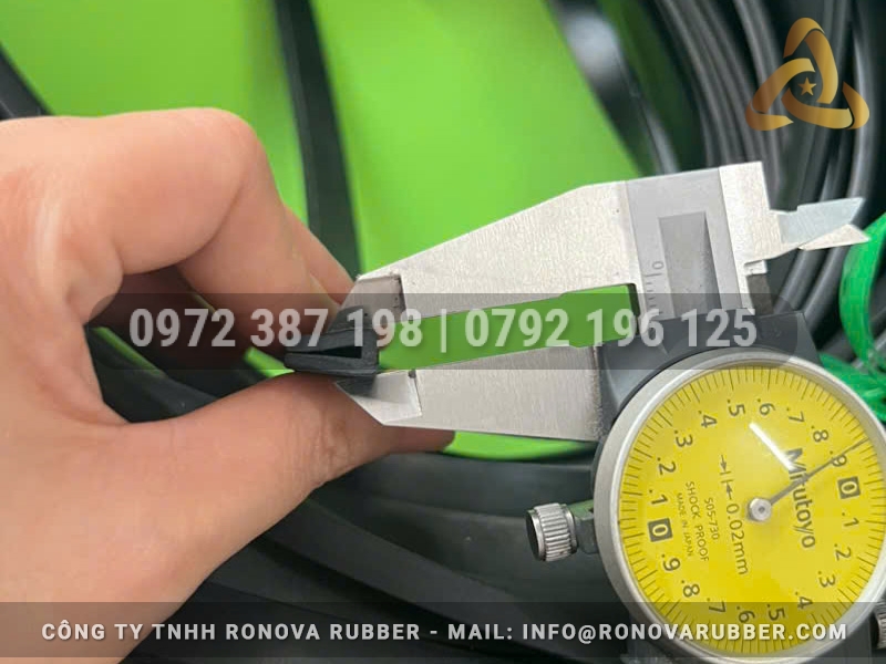 Ron cao su cao cấp 11x6x2