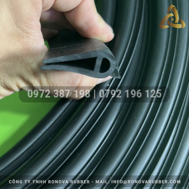 Ron cao su chữ U 12x33x2.5