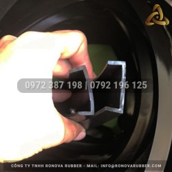 Ron cao su chữ U 12x35x2.5