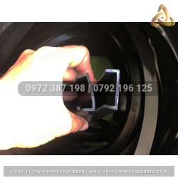 Ron cao su chữ U 12x35x2.5
