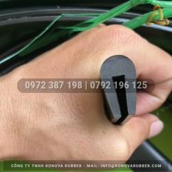 Ron cao su chữ U 15x26x5