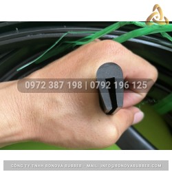 Ron cao su chữ U 15x26x5