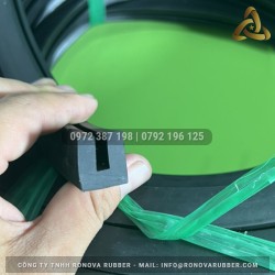 Ron cao su chữ U 17x19x5 Ron cao su chữ U 17x19x5