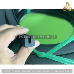 Ron cao su chữ U 17x19x5