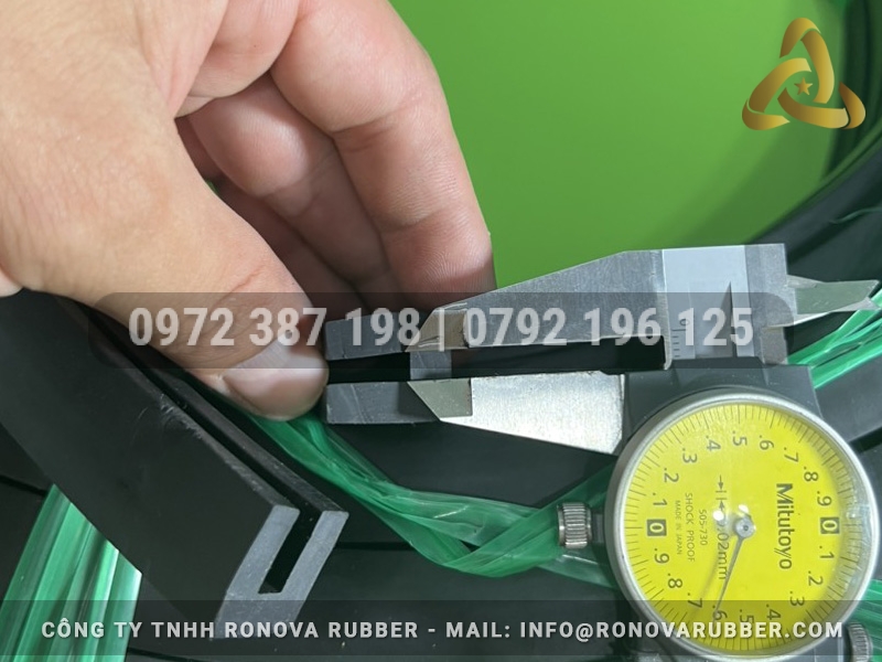 Hình ảnh sản phẩm Ron cao su chữ U 17x19x5