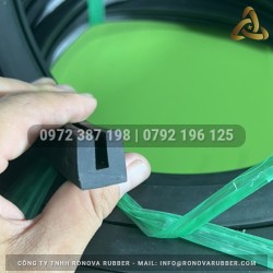 Ron cao su chữ U 17x19x5
