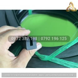 Ron cao su chữ U 17x19x5