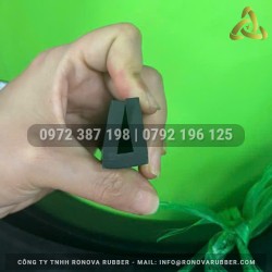 Ron cao su chữ U 17x25x5