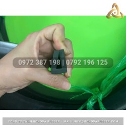 Ron cao su chữ U 17x25x5