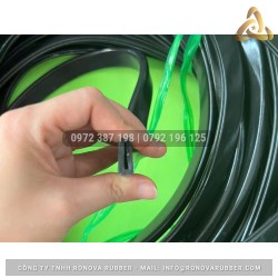 Ron cao su chữ U 17x7x2.5