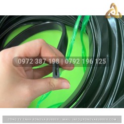 Ron cao su chữ U 17x7x2.5