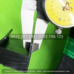 Ron cao su chữ U 33x25x2