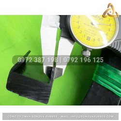 Ron cao su chữ U 33x25x2