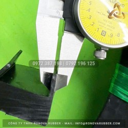 Ron cao su chữ U 33x25x2