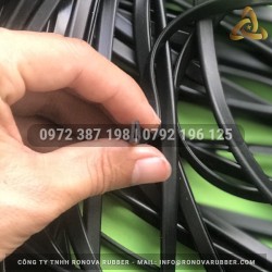 Ron cao su chữ U 3.5x7x1