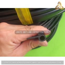 Ron cao su chữ U 5x10x1