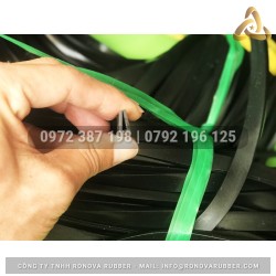 Ron cao su chữ U 5x10x2