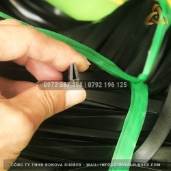 Ron cao su chữ U 5x10x2