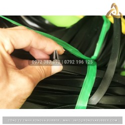 Ron cao su chữ U 5x10x2