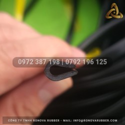 Ron cao su chữ U 6.9x10x1.7